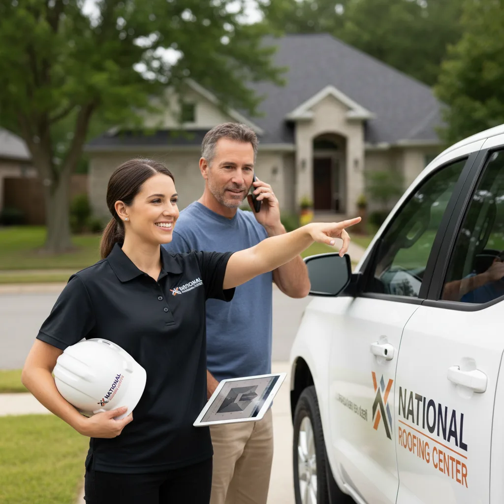 National Roofing Center customer support in Mount Clare