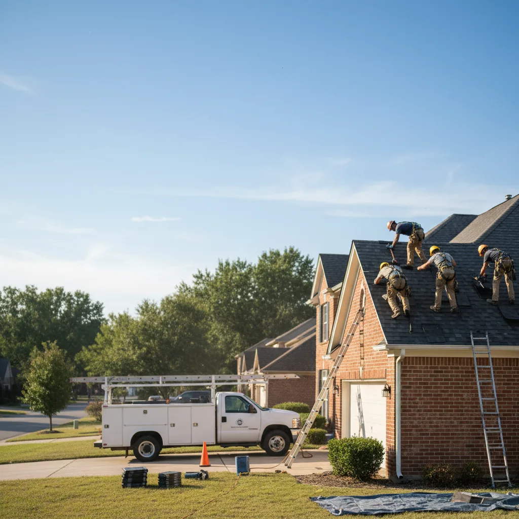 Roof Repair in Mount Clare